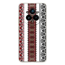Силіконовый Чохол на Realme 14 Pro Plus з картинкой Вишиванки (Вишиваночки)