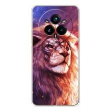 Чехол со Львом для Realme 14 Pro Plus (VPrint)