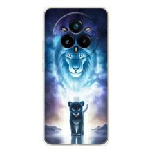Чехол со Львом для Realme 14 Pro Plus (VPrint)