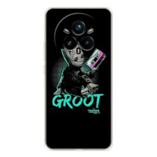 Чехол Супергерои Марвел на Реалми 14 Про Плюс (Groot)