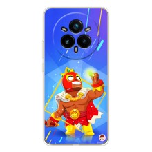 Чехол (ТПУ) с героями Бравл Старс на Realme 14 Pro Plus (Эль Примо)