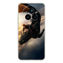 Чехол дракон Беззубик для Realme 14 Pro Plus – Полет Беззубика