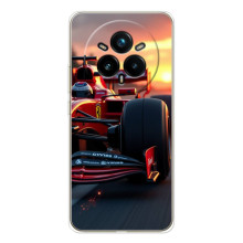 Чехол Формула1 на Realme 14 Pro Plus – Макларен Ф1