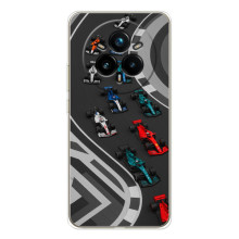 Чехол Формула1 на Realme 14 Pro Plus – Трасса Ф1