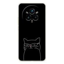 Чохол з малюнком кіт на Realme 14 Pro Plus