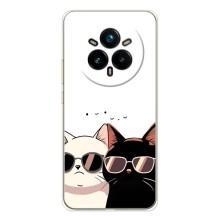 Чохол з малюнком кіт на Realme 14 Pro Plus