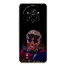 Чехол с футболистом Ламин Ямаль Realme 14 Pro Plus (Yamal 19)