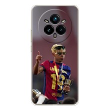 Чехол с футболистом Ламин Ямаль Realme 14 Pro Plus