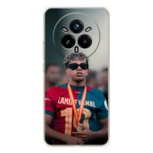 Чехол с футболистом Ламин Ямаль Realme 14 Pro Plus (Ямаль Барса)