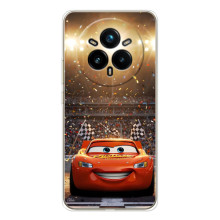Чехол с принтом Маквин для Realme 14 Pro Plus – Красный Маквин