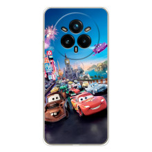 Чехол с принтом Маквин для Realme 14 Pro Plus – Маквин и Метер