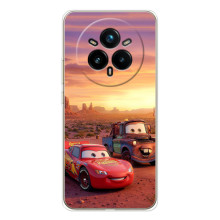 Силиконовый чехол Маквин для Realme 14 Pro Plus – Маквин и Сырник