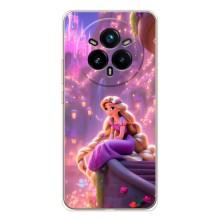 Чехол Рапунцель для Realme 14 Pro Plus (Рапунцель в замке)