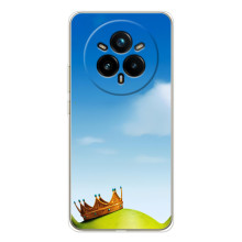 Чехол с мультфильмом Шрек на Realme 14 Pro Plus – Голова Шрека