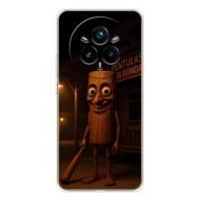 Чехол с мемом Тралалело тралала на Realme 14 Pro Plus – Тунг тунг тунг сахур