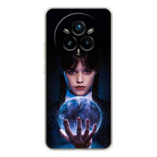 Чехол с дизайном Венздей 2 на Realme 14 Pro Plus – Волшебная Уэнсдей