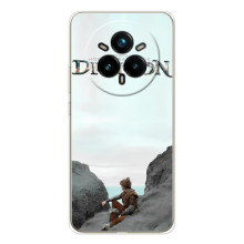 Чехол как приручить дракона на Realme 14 Pro Plus