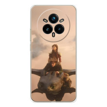 Чехол как приручить дракона на Realme 14 Pro Plus – Фильм дракон