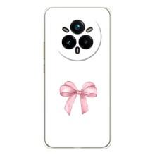 Чехол с бантиками на Реалми 14 Про Плюс (Бант)