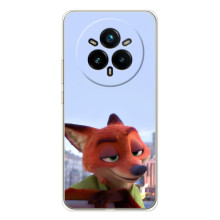 Чехол Зоотрополіс на Realme 14 Pro Plus – Лис Ник