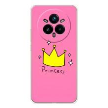 Девчачий Чехол для Realme 14 Pro Plus – Princess