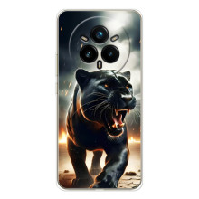 Чехол с картинкой «Хищники» для Realme 14 Pro Plus – Пантера