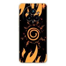 Купить Чехлы на телефон с принтом Anime для Realme 14 Pro Plus (Солнце Наруто)