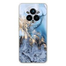 Мраморный чехол на Realme 14 Pro Plus (VPrint) (Нежный мрамор)