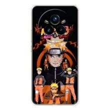 Naruto Anime Чехлы для Реалми 14 Про Плюс (AlphaPrint)