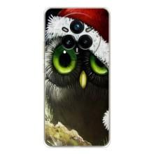 Новорічні Чохли для Реалмі 14 Про Плюс (VPrint) (Новорічна Сова)