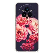 Чехлы с тематикой "ЦВЕТЫ" на Realme 14 Pro Plus (Бутоны)