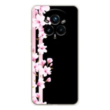 Чехлы с тематикой "ЦВЕТЫ" на Realme 14 Pro Plus (Цветочки)