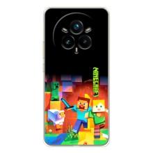 Чохли для Realme 14 Pro Plus (Персонажі МайнКрафт) – Герой Майнкрафт
