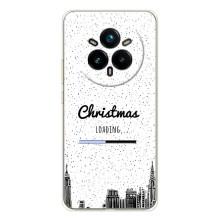 Різдвяні, Святкові Чохли для Реалмі 14 Про Плюс (Різдво завантажується)