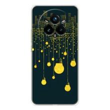 Силіконові Чохли Коханій людині для Realme 14 Pro Plus – Нічне місто
