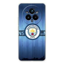 Силиконовые Чехлы принт Футбол на Realme 14 Pro Plus – ManCity