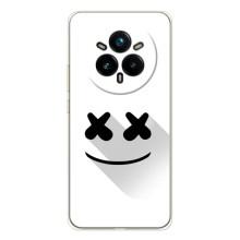 Силиконовые Чехлы (смешные стикеры) для Realme 14 Pro Plus – Х-Х
