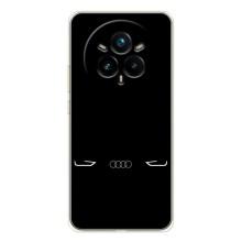 Силіконовий бампер з картинкою машини на Realme 14 Pro Plus – Сілует Audi
