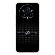 Силіконовий бампер з картинкою машини на Realme 14 Pro Plus – Mercedes