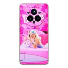 Силиконовый Чехол Барби Фильм на Realme 14 Pro Plus (Зставка)