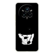 Силіконовый Чохол на Realme 14 Pro Plus з картинкою НАЙК (Nike стиль)