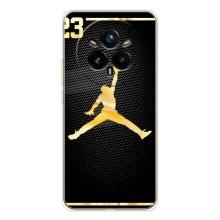 Силиконовый Чехол Nike Air Jordan на Реалми 14 Про Плюс – Джордан 23