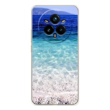 Силиконовый чехол с КАРТИНКАМИ лето для Realme 14 Pro Plus (AlphaPrint)