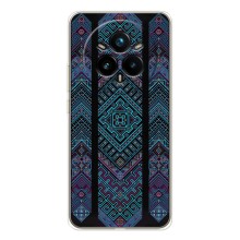 Силиконовый Чехол на Realme 14 Pro Plus (Крутой орнамент)