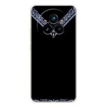 Силиконовый Чехол на Realme 14 Pro Plus (Воротник вышиванки)