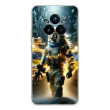 Украинские, патриотические Чехлы для Реалми 14 Про Плюс (ЛЕВ ЗСУ)