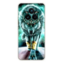 Защитные чехлы для Реалми 14 Про Плюс (AlphaPrint) (ХИТ продаж) ВОЛК