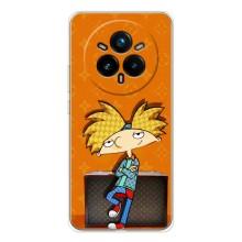 Брендновые Чехлы для Realme 14 Pro - (PREMIUMPrint) (Арнольд)