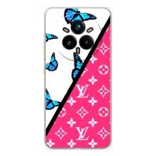 Брендновые Чехлы для Realme 14 Pro - (PREMIUMPrint) (Мода LV)