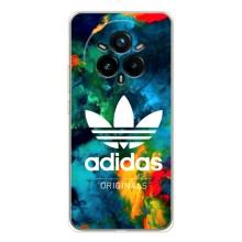 Чехлы Адидас для Realme 14 Pro (AlphaPrint)